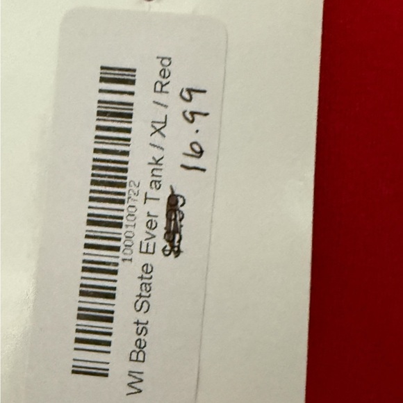 Underground Red Tank Top - Best State Ever - Picture 7 of 9